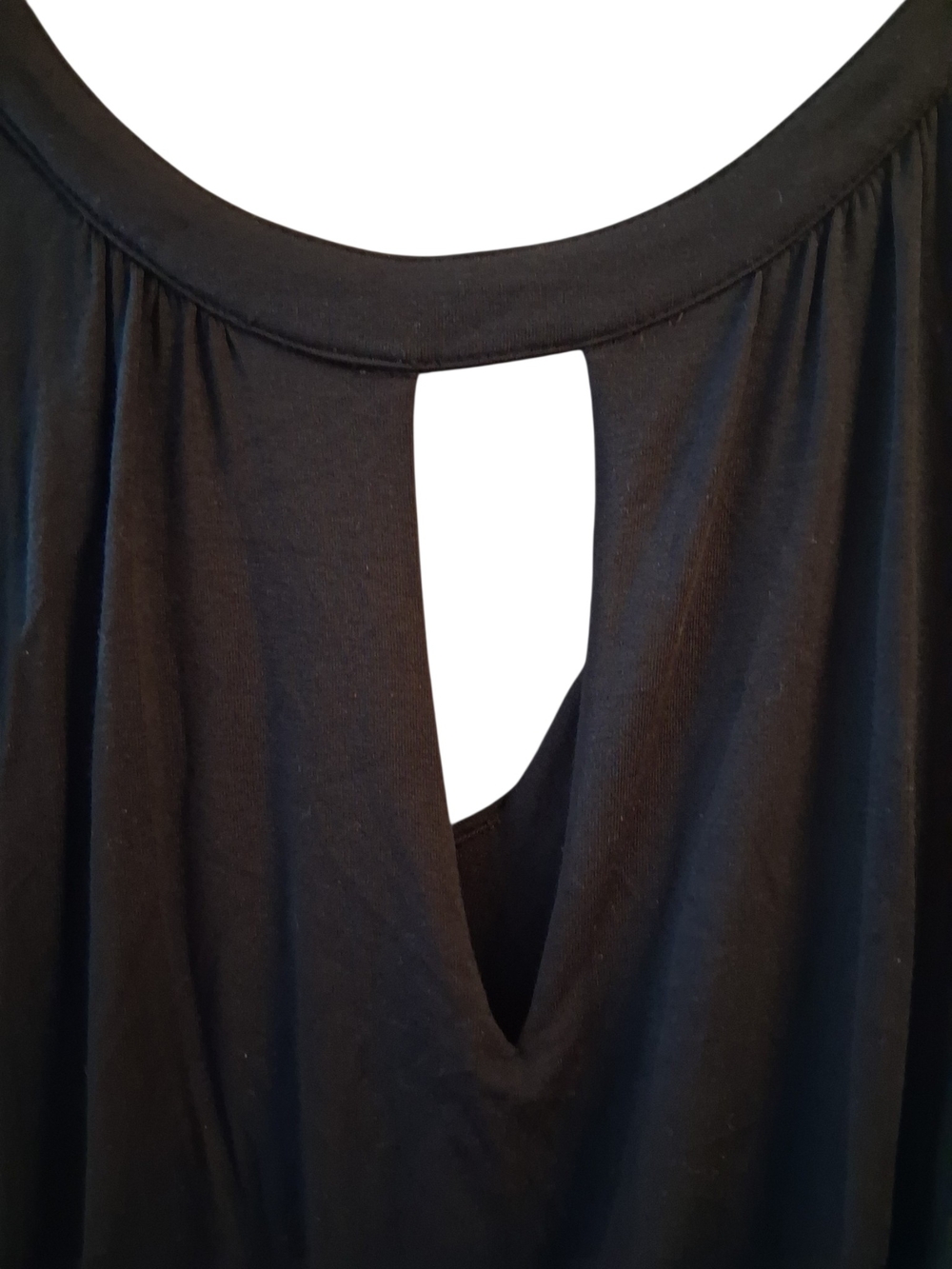 Soma Black Sleeveless High-Low Maxi Dress - Picture 5 of 7